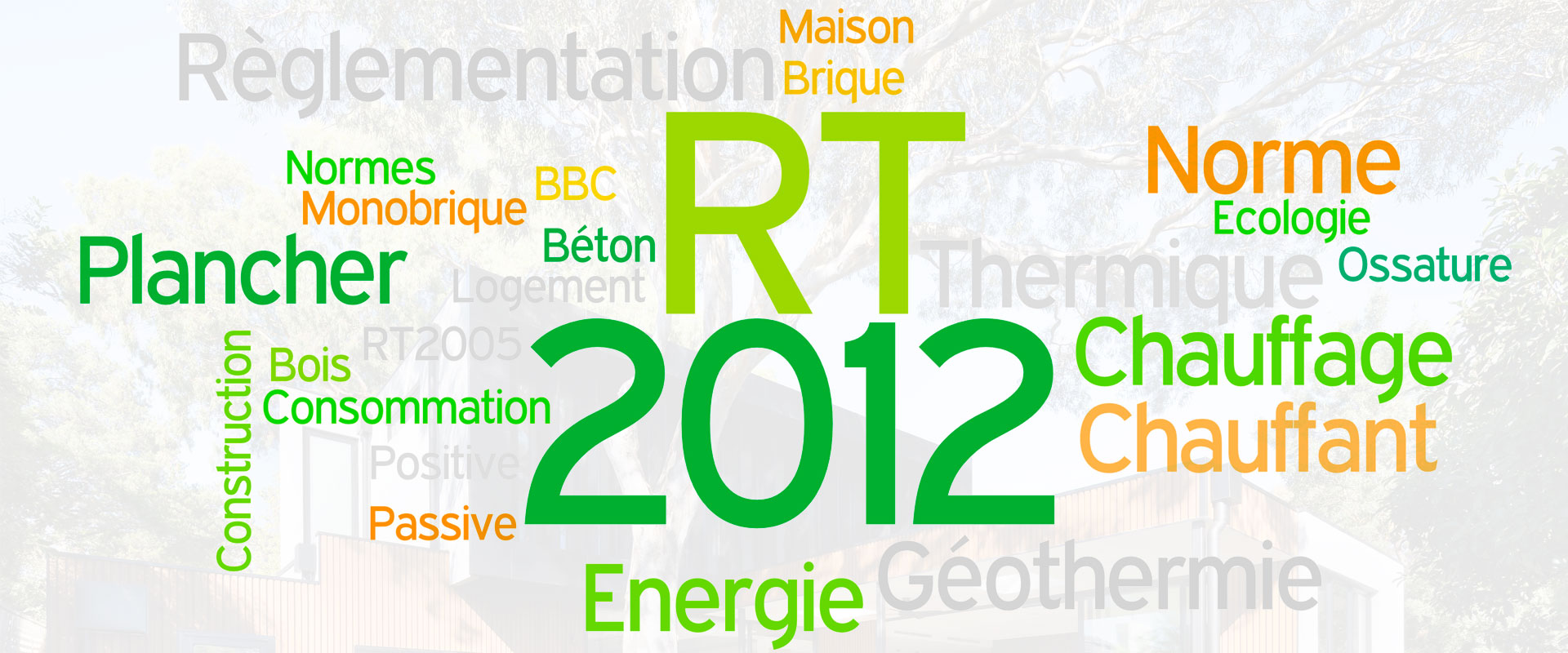 La Norme RT 2012 depuis le 1er janvier 2015